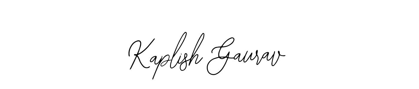 See photos of Kaplish Gaurav official signature by Spectra . Check more albums & portfolios. Read reviews & check more about Bearetta-2O07w font. Kaplish Gaurav signature style 12 images and pictures png