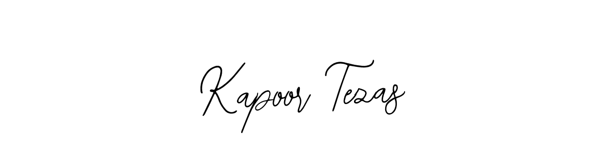 if you are searching for the best signature style for your name Kapoor Tezas. so please give up your signature search. here we have designed multiple signature styles  using Bearetta-2O07w. Kapoor Tezas signature style 12 images and pictures png