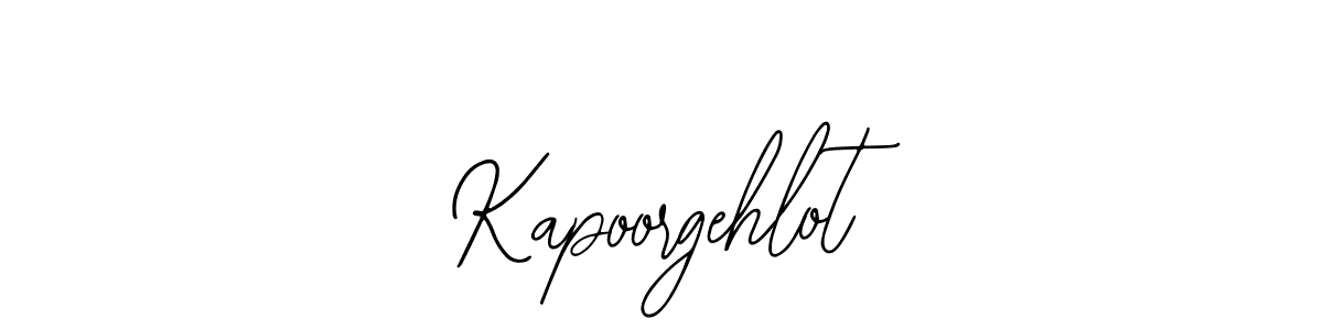 Similarly Bearetta-2O07w is the best handwritten signature design. Signature creator online .You can use it as an online autograph creator for name Kapoorgehlot. Kapoorgehlot signature style 12 images and pictures png