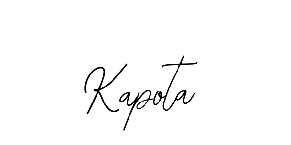 Similarly Bearetta-2O07w is the best handwritten signature design. Signature creator online .You can use it as an online autograph creator for name Kapota. Kapota signature style 12 images and pictures png