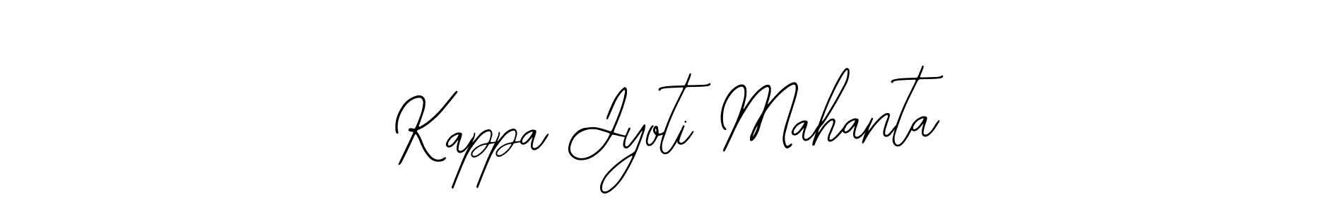 Design your own signature with our free online signature maker. With this signature software, you can create a handwritten (Bearetta-2O07w) signature for name Kappa Jyoti Mahanta. Kappa Jyoti Mahanta signature style 12 images and pictures png