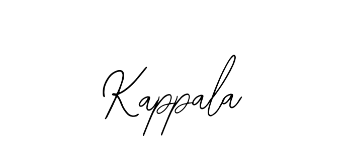 if you are searching for the best signature style for your name Kappala. so please give up your signature search. here we have designed multiple signature styles  using Bearetta-2O07w. Kappala signature style 12 images and pictures png