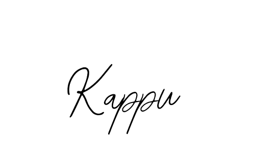 if you are searching for the best signature style for your name Kappu. so please give up your signature search. here we have designed multiple signature styles  using Bearetta-2O07w. Kappu signature style 12 images and pictures png