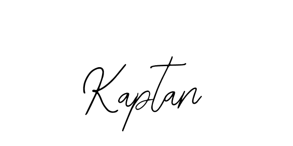 Kaptan stylish signature style. Best Handwritten Sign (Bearetta-2O07w) for my name. Handwritten Signature Collection Ideas for my name Kaptan. Kaptan signature style 12 images and pictures png