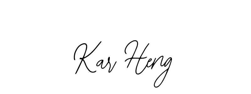 Also You can easily find your signature by using the search form. We will create Kar Heng name handwritten signature images for you free of cost using Bearetta-2O07w sign style. Kar Heng signature style 12 images and pictures png