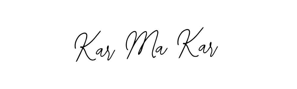 See photos of Kar Ma Kar official signature by Spectra . Check more albums & portfolios. Read reviews & check more about Bearetta-2O07w font. Kar Ma Kar signature style 12 images and pictures png