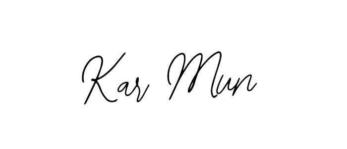 How to Draw Kar Mun signature style? Bearetta-2O07w is a latest design signature styles for name Kar Mun. Kar Mun signature style 12 images and pictures png