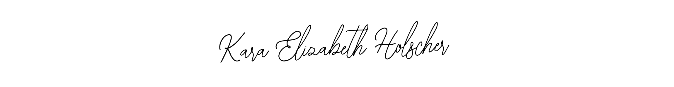 Kara Elizabeth Holscher stylish signature style. Best Handwritten Sign (Bearetta-2O07w) for my name. Handwritten Signature Collection Ideas for my name Kara Elizabeth Holscher. Kara Elizabeth Holscher signature style 12 images and pictures png