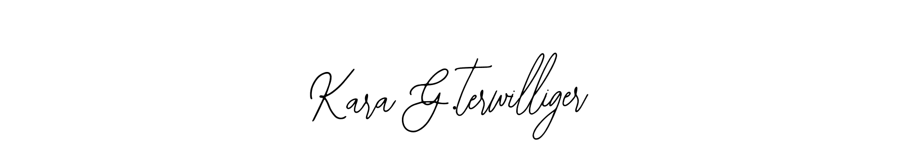 You should practise on your own different ways (Bearetta-2O07w) to write your name (Kara G.terwilliger) in signature. don't let someone else do it for you. Kara G.terwilliger signature style 12 images and pictures png