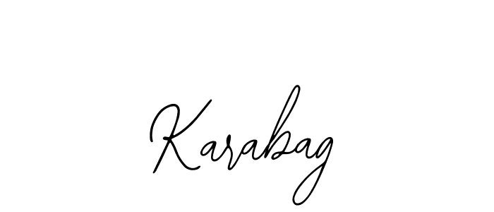 Also You can easily find your signature by using the search form. We will create Karabag name handwritten signature images for you free of cost using Bearetta-2O07w sign style. Karabag signature style 12 images and pictures png