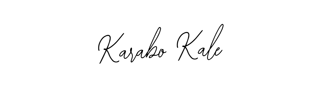 Karabo Kale stylish signature style. Best Handwritten Sign (Bearetta-2O07w) for my name. Handwritten Signature Collection Ideas for my name Karabo Kale. Karabo Kale signature style 12 images and pictures png