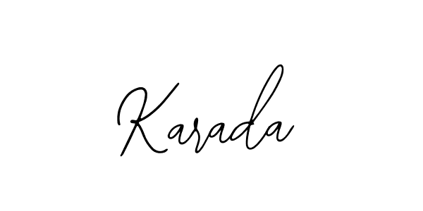 Once you've used our free online signature maker to create your best signature Bearetta-2O07w style, it's time to enjoy all of the benefits that Karada name signing documents. Karada signature style 12 images and pictures png