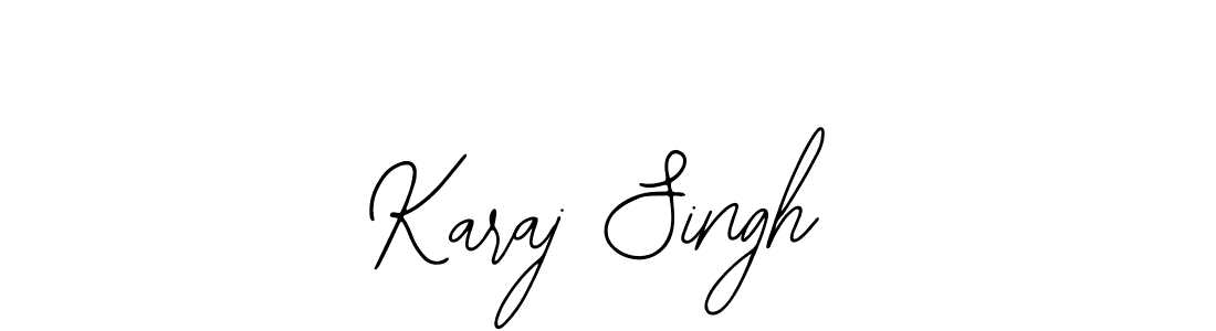 The best way (Bearetta-2O07w) to make a short signature is to pick only two or three words in your name. The name Karaj Singh include a total of six letters. For converting this name. Karaj Singh signature style 12 images and pictures png