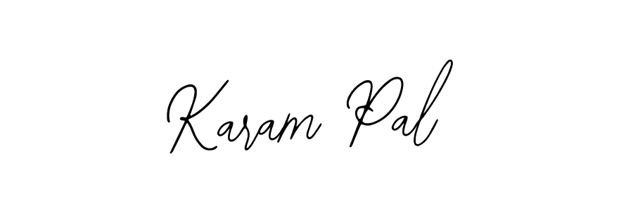 See photos of Karam Pal official signature by Spectra . Check more albums & portfolios. Read reviews & check more about Bearetta-2O07w font. Karam Pal signature style 12 images and pictures png