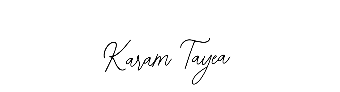 Once you've used our free online signature maker to create your best signature Bearetta-2O07w style, it's time to enjoy all of the benefits that Karam Tayea name signing documents. Karam Tayea signature style 12 images and pictures png