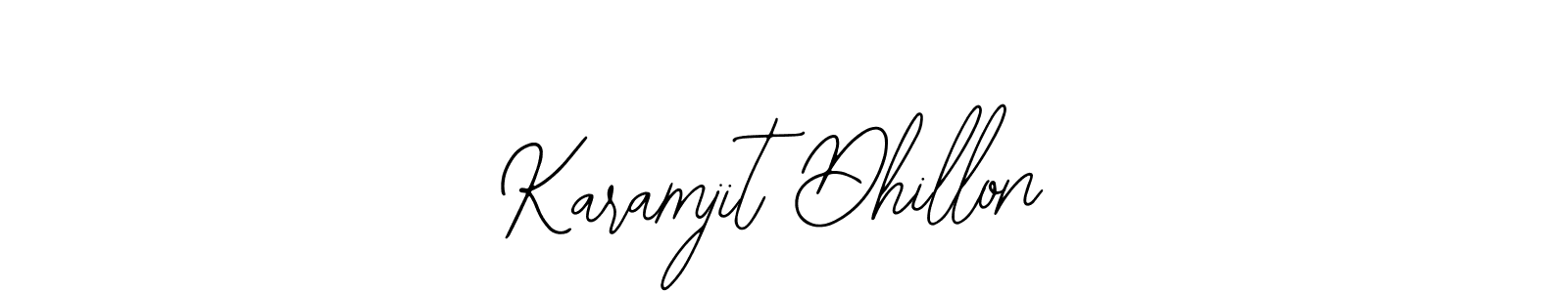 Also You can easily find your signature by using the search form. We will create Karamjit Dhillon name handwritten signature images for you free of cost using Bearetta-2O07w sign style. Karamjit Dhillon signature style 12 images and pictures png