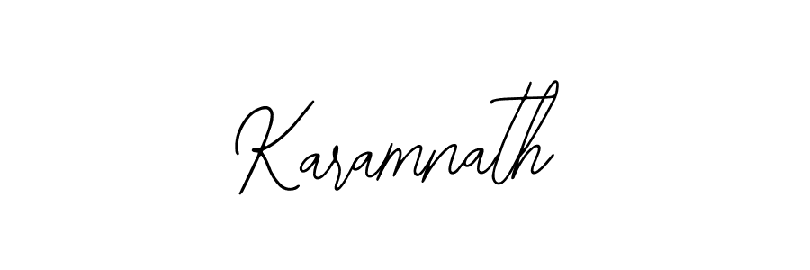 Once you've used our free online signature maker to create your best signature Bearetta-2O07w style, it's time to enjoy all of the benefits that Karamnath name signing documents. Karamnath signature style 12 images and pictures png