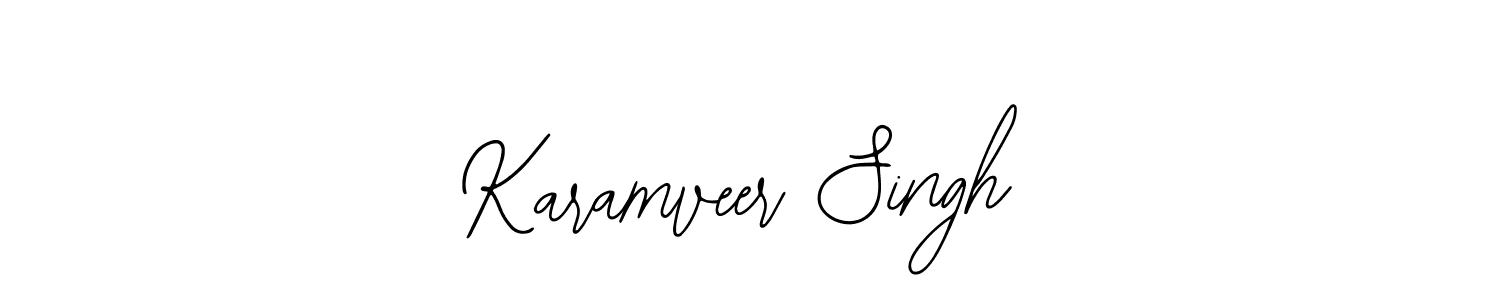 Also You can easily find your signature by using the search form. We will create Karamveer Singh name handwritten signature images for you free of cost using Bearetta-2O07w sign style. Karamveer Singh signature style 12 images and pictures png