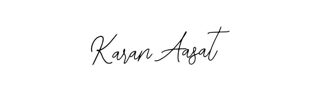 Design your own signature with our free online signature maker. With this signature software, you can create a handwritten (Bearetta-2O07w) signature for name Karan Aasat. Karan Aasat signature style 12 images and pictures png