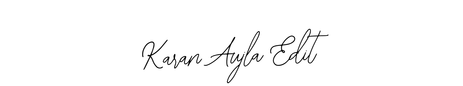 Make a beautiful signature design for name Karan Aujla Edit. With this signature (Bearetta-2O07w) style, you can create a handwritten signature for free. Karan Aujla Edit signature style 12 images and pictures png