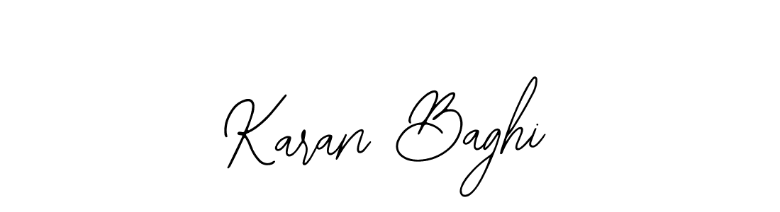 The best way (Bearetta-2O07w) to make a short signature is to pick only two or three words in your name. The name Karan Baghi include a total of six letters. For converting this name. Karan Baghi signature style 12 images and pictures png