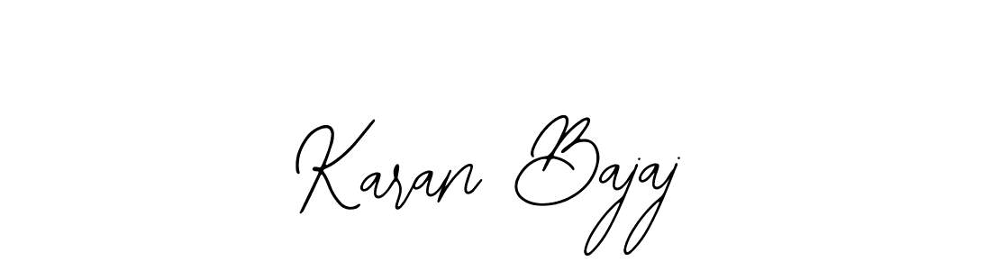 How to make Karan Bajaj signature? Bearetta-2O07w is a professional autograph style. Create handwritten signature for Karan Bajaj name. Karan Bajaj signature style 12 images and pictures png