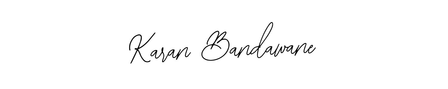 You can use this online signature creator to create a handwritten signature for the name Karan Bandawane. This is the best online autograph maker. Karan Bandawane signature style 12 images and pictures png
