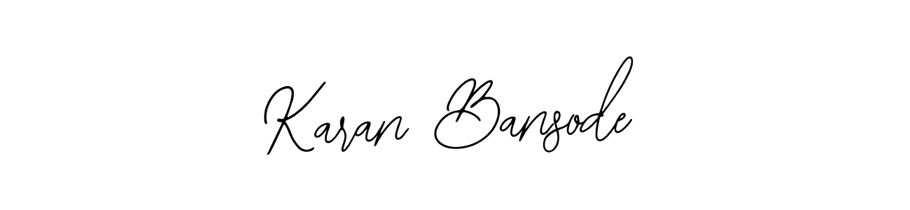 Make a beautiful signature design for name Karan Bansode. Use this online signature maker to create a handwritten signature for free. Karan Bansode signature style 12 images and pictures png