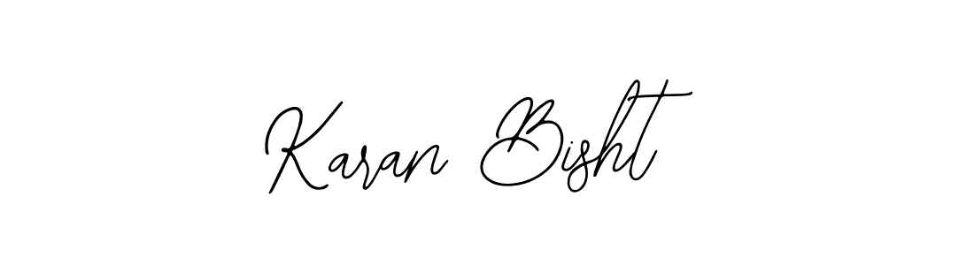 Use a signature maker to create a handwritten signature online. With this signature software, you can design (Bearetta-2O07w) your own signature for name Karan Bisht. Karan Bisht signature style 12 images and pictures png