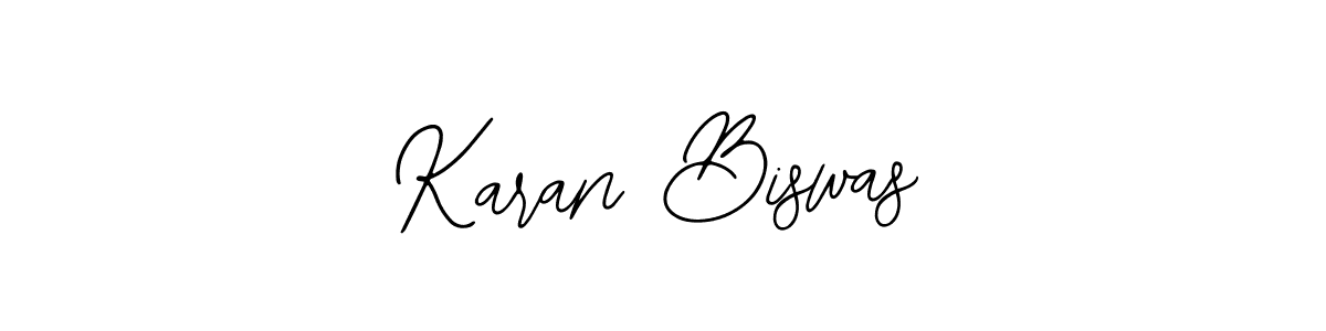 Design your own signature with our free online signature maker. With this signature software, you can create a handwritten (Bearetta-2O07w) signature for name Karan Biswas. Karan Biswas signature style 12 images and pictures png