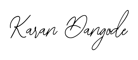 Discover how Karan Dangode looks in an executive cursive font (Bearetta-2O07w). Perfect for legal documents, invoices, and certificates. Karan Dangode signature style 12 images and pictures png