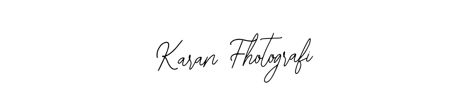 How to Draw Karan Fhotografi signature style? Bearetta-2O07w is a latest design signature styles for name Karan Fhotografi. Karan Fhotografi signature style 12 images and pictures png