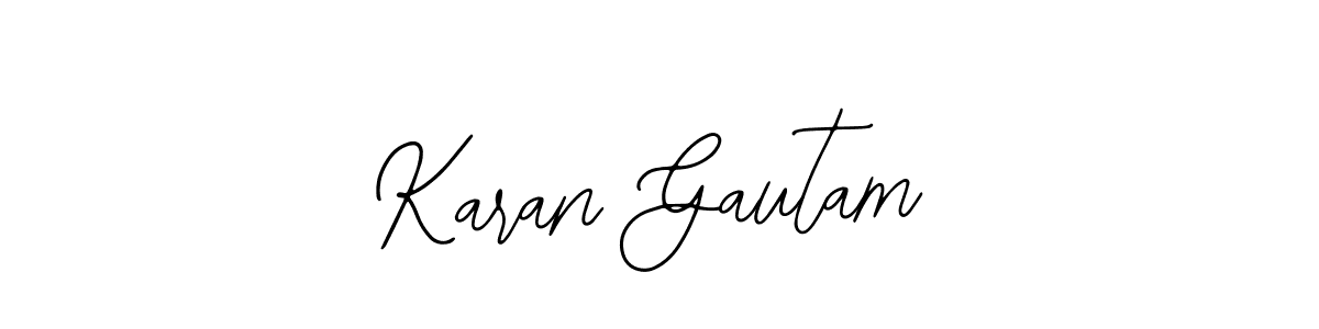 See photos of Karan Gautam official signature by Spectra . Check more albums & portfolios. Read reviews & check more about Bearetta-2O07w font. Karan Gautam signature style 12 images and pictures png