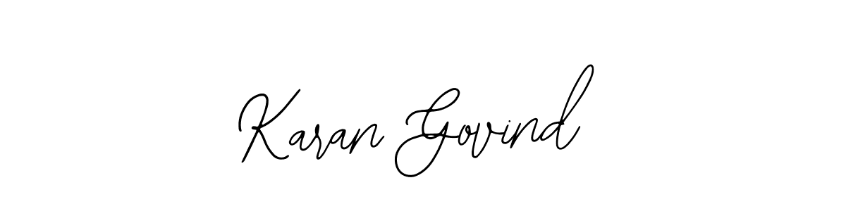 Also we have Karan Govind name is the best signature style. Create professional handwritten signature collection using Bearetta-2O07w autograph style. Karan Govind signature style 12 images and pictures png