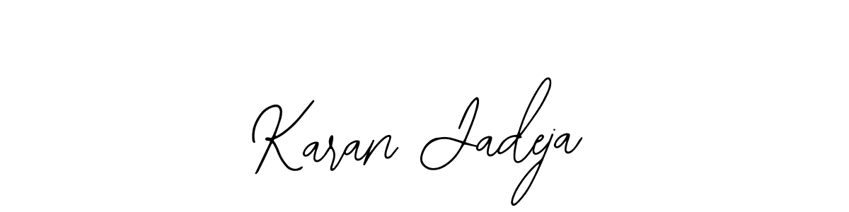 You can use this online signature creator to create a handwritten signature for the name Karan Jadeja. This is the best online autograph maker. Karan Jadeja signature style 12 images and pictures png