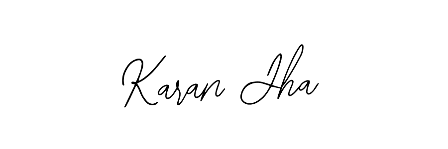 Also we have Karan Jha name is the best signature style. Create professional handwritten signature collection using Bearetta-2O07w autograph style. Karan Jha signature style 12 images and pictures png