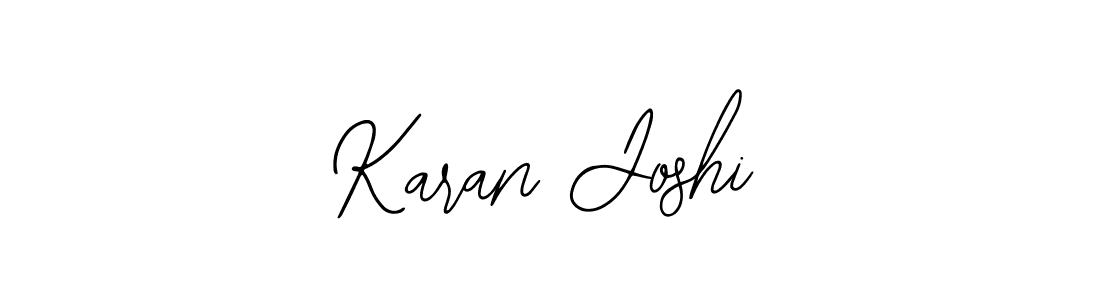 It looks lik you need a new signature style for name Karan Joshi. Design unique handwritten (Bearetta-2O07w) signature with our free signature maker in just a few clicks. Karan Joshi signature style 12 images and pictures png