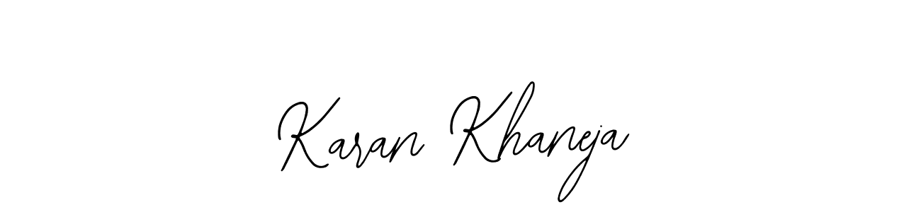 Make a short Karan Khaneja signature style. Manage your documents anywhere anytime using Bearetta-2O07w. Create and add eSignatures, submit forms, share and send files easily. Karan Khaneja signature style 12 images and pictures png