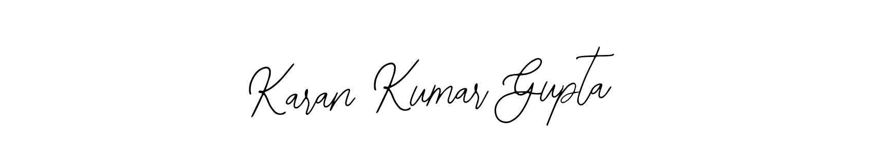 How to make Karan Kumar Gupta signature? Bearetta-2O07w is a professional autograph style. Create handwritten signature for Karan Kumar Gupta name. Karan Kumar Gupta signature style 12 images and pictures png