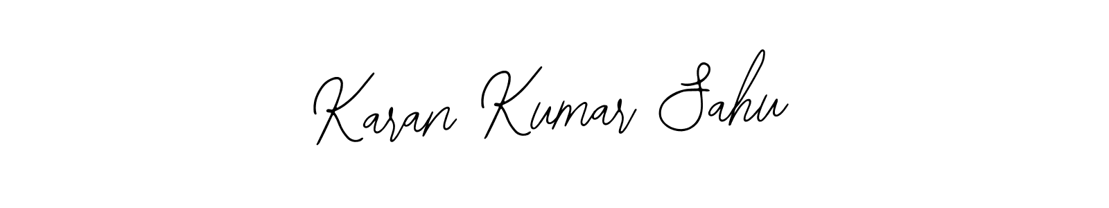 Bearetta-2O07w is a professional signature style that is perfect for those who want to add a touch of class to their signature. It is also a great choice for those who want to make their signature more unique. Get Karan Kumar Sahu name to fancy signature for free. Karan Kumar Sahu signature style 12 images and pictures png