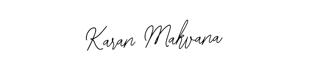 Also we have Karan Makvana name is the best signature style. Create professional handwritten signature collection using Bearetta-2O07w autograph style. Karan Makvana signature style 12 images and pictures png