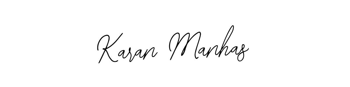 How to make Karan Manhas signature? Bearetta-2O07w is a professional autograph style. Create handwritten signature for Karan Manhas name. Karan Manhas signature style 12 images and pictures png