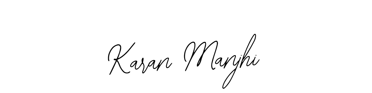 Make a beautiful signature design for name Karan Manjhi. With this signature (Bearetta-2O07w) style, you can create a handwritten signature for free. Karan Manjhi signature style 12 images and pictures png