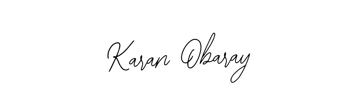 You can use this online signature creator to create a handwritten signature for the name Karan Obaray. This is the best online autograph maker. Karan Obaray signature style 12 images and pictures png