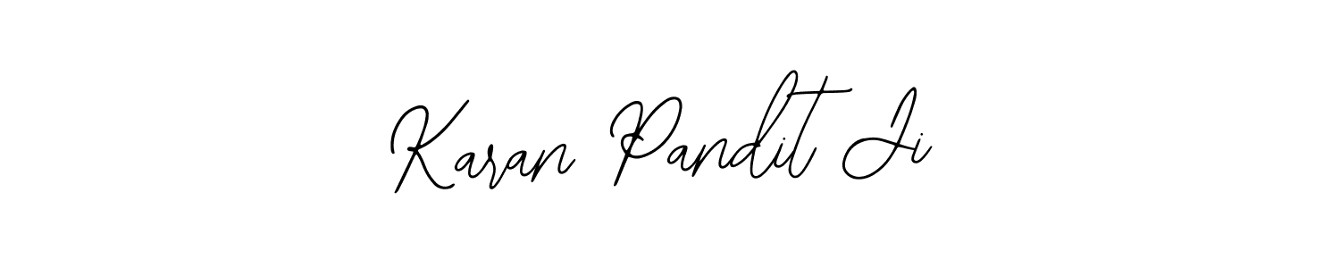 Karan Pandit Ji stylish signature style. Best Handwritten Sign (Bearetta-2O07w) for my name. Handwritten Signature Collection Ideas for my name Karan Pandit Ji. Karan Pandit Ji signature style 12 images and pictures png