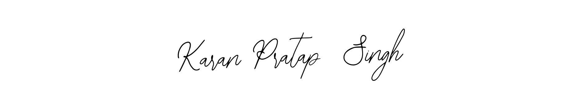 It looks lik you need a new signature style for name Karan Pratap  Singh. Design unique handwritten (Bearetta-2O07w) signature with our free signature maker in just a few clicks. Karan Pratap  Singh signature style 12 images and pictures png