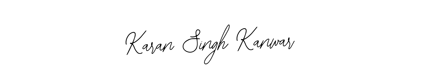 Use a signature maker to create a handwritten signature online. With this signature software, you can design (Bearetta-2O07w) your own signature for name Karan Singh Kanwar. Karan Singh Kanwar signature style 12 images and pictures png