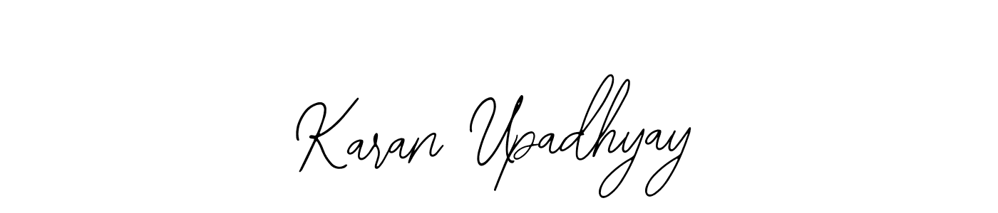 How to Draw Karan Upadhyay signature style? Bearetta-2O07w is a latest design signature styles for name Karan Upadhyay. Karan Upadhyay signature style 12 images and pictures png
