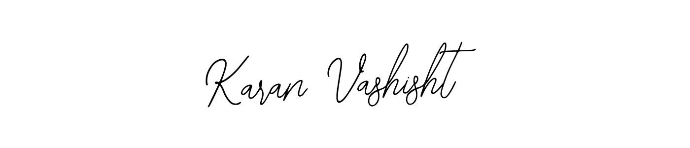 It looks lik you need a new signature style for name Karan Vashisht. Design unique handwritten (Bearetta-2O07w) signature with our free signature maker in just a few clicks. Karan Vashisht signature style 12 images and pictures png