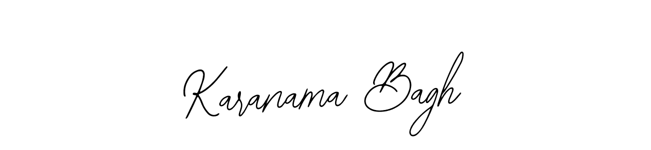 Make a beautiful signature design for name Karanama Bagh. Use this online signature maker to create a handwritten signature for free. Karanama Bagh signature style 12 images and pictures png